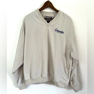 GTM Sportswear Pullover Golf Shirt Crusader Golf Men’s Size Large